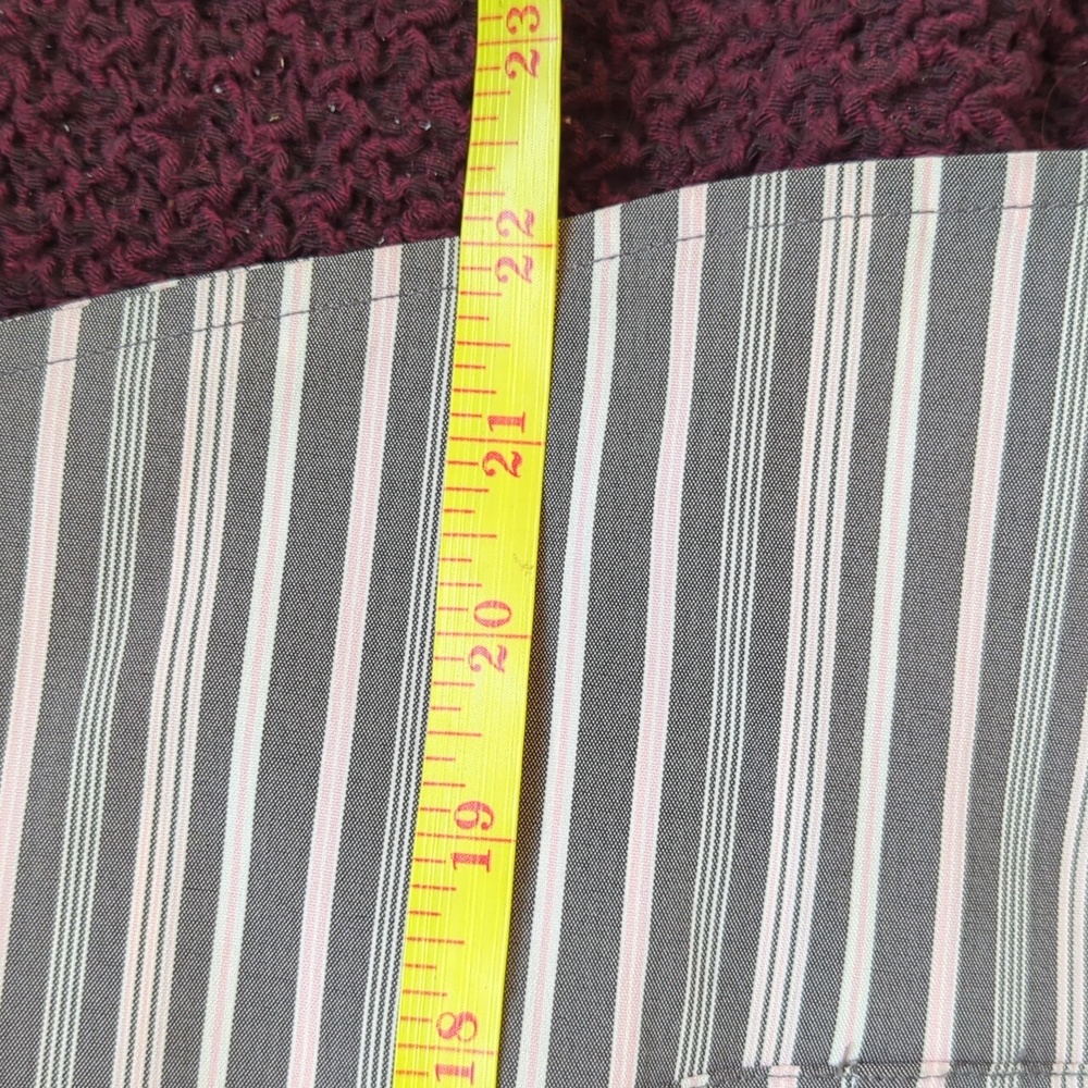 CATO Striped Blouse NWOT - Picture 7 of 7